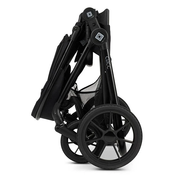 Moon Clicc Kombi-Kinderwagen Black Melange Zubehör Bundle 13 Moon Clicc Kombi-Kinderwagen Black Melange Zubehör Bundle – Bild 11