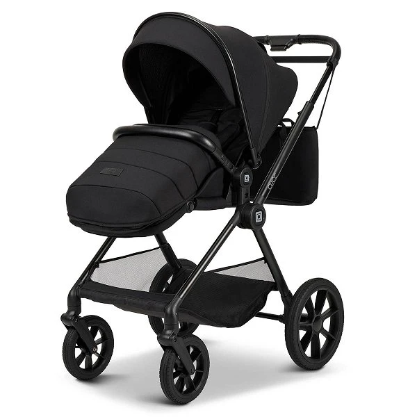 Moon Clicc Kombi-Kinderwagen Black Melange Zubehör Bundle 8 Moon Clicc Kombi-Kinderwagen Black Melange Zubehör Bundle – Bild 6
