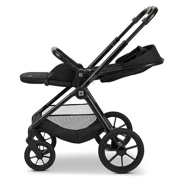 Moon Clicc Kombi-Kinderwagen Black Melange Zubehör Bundle 10 Moon Clicc Kombi-Kinderwagen Black Melange Zubehör Bundle – Bild 8