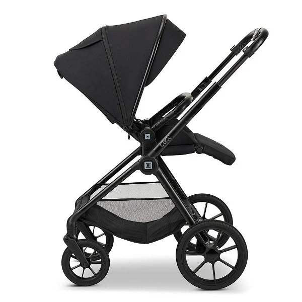 Moon Clicc Kombi-Kinderwagen Black Melange Zubehör Bundle 11 Moon Clicc Kombi-Kinderwagen Black Melange Zubehör Bundle – Bild 9