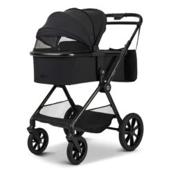 Moon Clicc Kombi-Kinderwagen Black Melange Zubehör Bundle 19 Moon Clicc Kombi-Kinderwagen Black Melange Zubehör Bundle -Baby Online Shop k24 clicc 63980800 wanne blackmelange 800 8 frontleft 02 1
