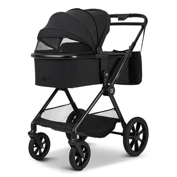 Moon Clicc Kombi-Kinderwagen Black Melange Zubehör Bundle 5 Moon Clicc Kombi-Kinderwagen Black Melange Zubehör Bundle – Bild 3
