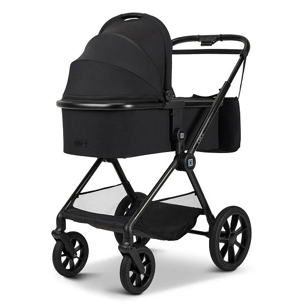Moon Clicc Kombi-Kinderwagen Black Melange Zubehör Bundle 4 Moon Clicc Kombi-Kinderwagen Black Melange Zubehör Bundle – Bild 2