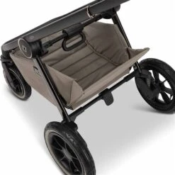 Moon Gio Plus Kombi-Kinderwagen Mud/black Chrome Zubehör Bundle -Baby Online Shop k24 gioplus 64940610 korb mud 622 1
