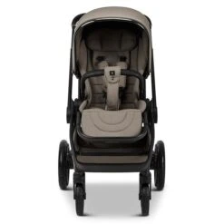 Moon Gio Plus Kombi-Kinderwagen Mud/black Chrome Zubehör Bundle -Baby Online Shop k24 gioplus 64940610 sportsitz mud 622 1 front 1