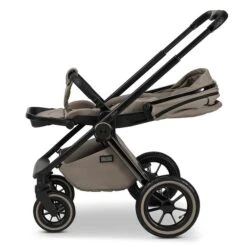 Moon Gio Plus Kombi-Kinderwagen Mud/black Chrome Zubehör Bundle -Baby Online Shop k24 gioplus 64940610 sportsitzoffenflach mud 622 7 left 1