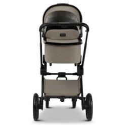 Moon Gio Plus Kombi-Kinderwagen Mud/black Chrome Zubehör Bundle -Baby Online Shop k24 gioplus 64940610 wanne mud 622 5 back 1