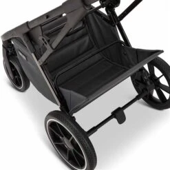 Moon Piú Kombi-Kinderwagen Anthrazit/black Chrome Zubehör Bundle -Baby Online Shop k24 piu 64960630 korb anthrazit 644 1
