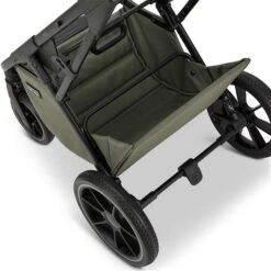 Moon Piú Kombi-Kinderwagen Moss Green/black Matt Zubehör Bundle -Baby Online Shop k24 piu 64960630 korb mossgreen 655 1