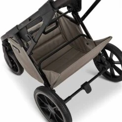 Moon Piú Kombi-Kinderwagen Mud/black Chrome Zubehör Bundle -Baby Online Shop k24 piu 64960630 korb mud 622 1