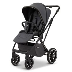 Moon Piú Kombi-Kinderwagen Anthrazit/black Chrome Zubehör Bundle -Baby Online Shop k24 piu 64960630 sportsitz anthrazit 644 8 frontleft 1