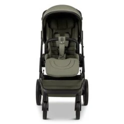 Moon Piú Kombi-Kinderwagen Moss Green/black Matt Zubehör Bundle -Baby Online Shop k24 piu 64960630 sportsitz mossgreen 655 1 front 1