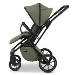 Moon Piú Kombi-Kinderwagen Moss Green/black Matt Zubehör Bundle -Baby Online Shop k24 piu 64960630 sportsitz mossgreen 655 7 left 1