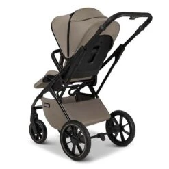 Moon Piú Kombi-Kinderwagen Mud/black Chrome Zubehör Bundle -Baby Online Shop k24 piu 64960630 sportsitz mud 622 6 backleft 1