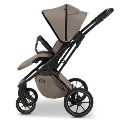 Moon Piú Kombi-Kinderwagen Mud/black Chrome Zubehör Bundle -Baby Online Shop k24 piu 64960630 sportsitz mud 622 7 left 1