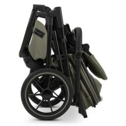 Moon Piú Kombi-Kinderwagen Moss Green/black Matt Zubehör Bundle -Baby Online Shop k24 piu 64960630 sportsitzfolded mossgreen 655 7 left 1