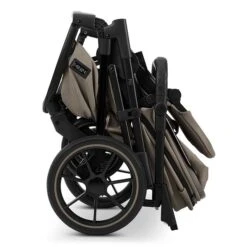 Moon Piú Kombi-Kinderwagen Mud/black Chrome Zubehör Bundle -Baby Online Shop k24 piu 64960630 sportsitzfolded mud 622 7 left 1