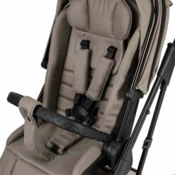 Moon Piú Kombi-Kinderwagen Mud/black Chrome Zubehör Bundle -Baby Online Shop k24 piu 64960630 sportsitzgurtsystem mud 622 1