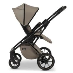 Moon Piú Kombi-Kinderwagen Mud/black Chrome Zubehör Bundle -Baby Online Shop k24 piu 64960630 sportsitzrevers mud 622 7 left 1