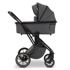 Moon Piú Kombi-Kinderwagen Anthrazit/black Chrome Zubehör Bundle -Baby Online Shop k24 piu 64960630 wanne anthrazit 644 3 right 1