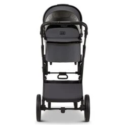 Moon Piú Kombi-Kinderwagen Anthrazit/black Chrome Zubehör Bundle -Baby Online Shop k24 piu 64960630 wanne anthrazit 644 5 back 1
