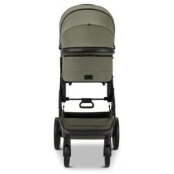 Moon Piú Kombi-Kinderwagen Moss Green/black Matt Zubehör Bundle -Baby Online Shop k24 piu 64960630 wanne mossgreen 655 1 front 1