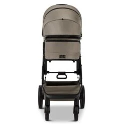 Moon Piú Kombi-Kinderwagen Mud/black Chrome Zubehör Bundle -Baby Online Shop k24 piu 64960630 wanne mud 622 1 front 1