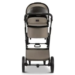 Moon Piú Kombi-Kinderwagen Mud/black Chrome Zubehör Bundle -Baby Online Shop k24 piu 64960630 wanne mud 622 5 back 1