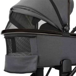 Moon Piú Kombi-Kinderwagen Anthrazit/black Chrome Zubehör Bundle -Baby Online Shop k24 piu 64960630 wannenfensteroffen anthrazit 644 1