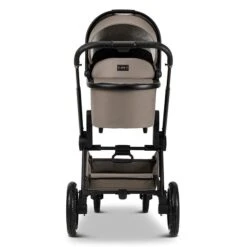 Moon Resea Plus Kinderwagen Mud/black Matt Zubehör Bundle -Baby Online Shop k24 reseaplus 64940530 wanne mud 622 5 back 1