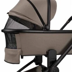 Moon Resea Plus Kinderwagen Mud/black Matt Zubehör Bundle -Baby Online Shop k24 reseaplus 64940530 wannenfensteroffen mud 622 1
