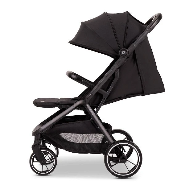Moon Zac Buggy Black Melange 6 Moon Zac Buggy Black Melange – Bild 4