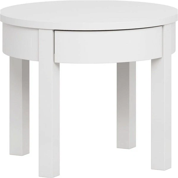 VOX Simple Kaffeetisch Hoch Weiß Ø80 Cm 3 VOX Simple Kaffeetisch Hoch Weiß Ø80 Cm