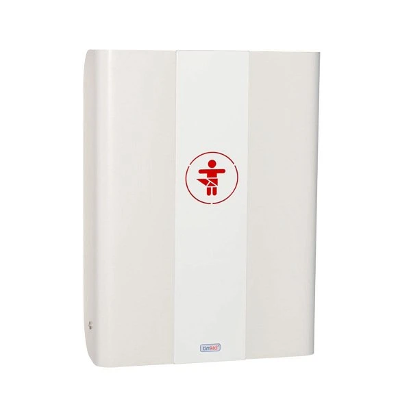 Timkid KAWAmidi Wandwickeltisch Weiß Inklusive Wickelmatte | Modern & Slim 3 Timkid KAWAmidi Wandwickeltisch Weiß Inklusive Wickelmatte | Modern & Slim