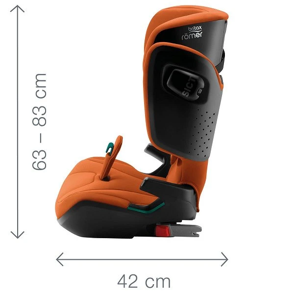 Britax Römer Kidfix I-Size Moonlight Blue Kindersitz Gruppe ECE R 129 / I-Size 9 Britax Römer Kidfix I-Size Moonlight Blue Kindersitz Gruppe ECE R 129 / I-Size – Bild 7