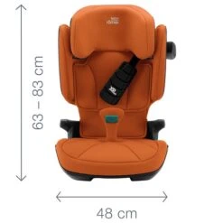Britax Römer Kidfix I-Size Cosmos Black Kindersitz Gruppe ECE R 129 / I-Size -Baby Online Shop kidfix i size dimension images angle 03