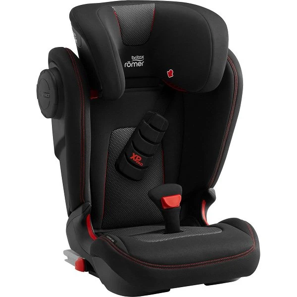 Britax Römer Kidfix III S Cool Flow Black Kindersitz Gruppe 2-3 (15-36 Kg) 3 Britax Römer Kidfix III S Cool Flow Black Kindersitz Gruppe 2-3 (15-36 Kg)