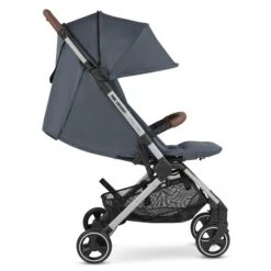 ABC Design Ping Two Reisebuggy - Lake - Kollektion 2023 -Baby Online Shop kinderwagen buggy stroller ping two lake 05 liegeposition 05