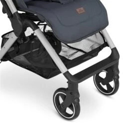 ABC Design Ping Two Reisebuggy - Lake - Kollektion 2023 -Baby Online Shop kinderwagen buggy stroller ping two lake 07 airless 07