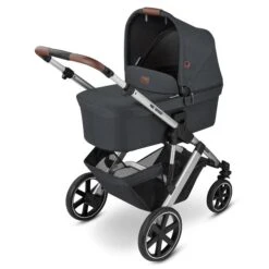 ABC Design Salsa 4 Kinderwagen Bundle Storm Mit Cybex Aton 5 Und Adapter 12 ABC Design Salsa 4 Kinderwagen Bundle Storm Mit Cybex Aton 5 Und Adapter -Baby Online Shop kinderwagen stroller salsa 4 storm 01 babywanne 01 a8je6zbaqlbl8f9i 1