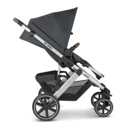 ABC Design Salsa 4 Kinderwagen Bundle Storm Mit Cybex Aton 5 Und Adapter 16 ABC Design Salsa 4 Kinderwagen Bundle Storm Mit Cybex Aton 5 Und Adapter -Baby Online Shop kinderwagen stroller salsa 4 storm 04 sportwagen 04