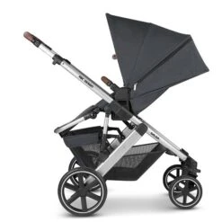 ABC Design Salsa 4 Kinderwagen Bundle Storm Mit Cybex Aton 5 Und Adapter 14 ABC Design Salsa 4 Kinderwagen Bundle Storm Mit Cybex Aton 5 Und Adapter -Baby Online Shop kinderwagen stroller salsa 4 storm 09 umsetzbar 09