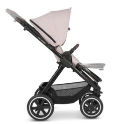 ABC Design Samba 2in1 Kinderwagen Bundle Berry Pure Mit Autositz, Wickeltasche, Fußsack Und Adapter 22 ABC Design Samba 2in1 Kinderwagen Bundle Berry Pure Mit Autositz, Wickeltasche, Fußsack Und Adapter -Baby Online Shop kinderwagen stroller samba berry 11 schieber fussstuetze 11