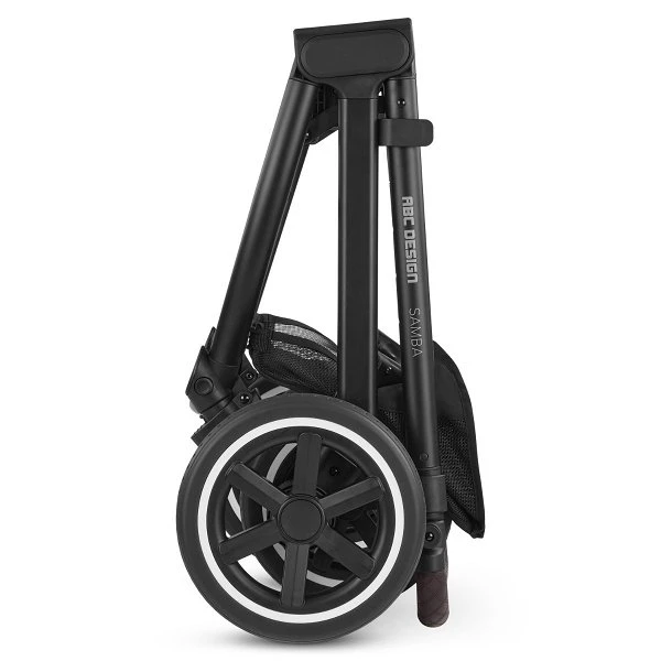 ABC Design Samba 2in1 Kinderwagen Bundle Berry Pure Mit Autositz, Wickeltasche, Fußsack Und Adapter 9 ABC Design Samba 2in1 Kinderwagen Bundle Berry Pure Mit Autositz, Wickeltasche, Fußsack Und Adapter – Bild 7