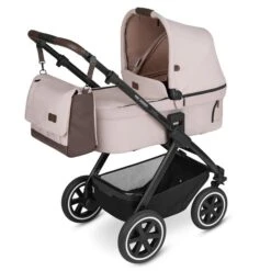 ABC Design Samba 2in1 Kinderwagen Bundle Berry Pure Mit Autositz, Wickeltasche, Fußsack Und Adapter 25 ABC Design Samba 2in1 Kinderwagen Bundle Berry Pure Mit Autositz, Wickeltasche, Fußsack Und Adapter -Baby Online Shop kinderwagen stroller samba berry 20 wickeltasche 20