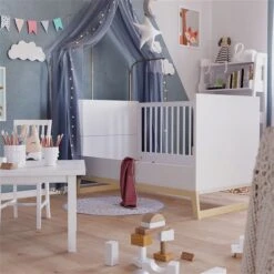 Nature Kid Paula Kinderbett 70 X 140 Cm Umbaubar Inklusive Umbauseiten Und Lattenrost -Baby Online Shop kinderzimmer paula pauline sofa option 2k 1500x1500 1