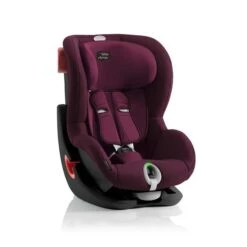 Britax Römer King II LS Black Series Burgundy Red Gruppe 1 (9-18 Kg) -Baby Online Shop king ii ls blackseries burgundyred 04 light 2017 300dpi 1