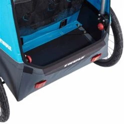 Thule Coaster XT Kinderanhänger Blue Umbaubar Zum Fahrradanhänger Und Kinderwagen 9 Thule Coaster XT Kinderanhänger Blue Umbaubar Zum Fahrradanhänger Und Kinderwagen -Baby Online Shop large thule coaster xt blue feature 04 10101803