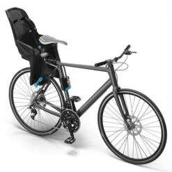 Thule RideAlong Lite Fahrradkindersitz Dunkelgrau Die Sichere Transportmöglichkeit -Baby Online Shop large thule ridealonglite darkgray onbike iso 100109