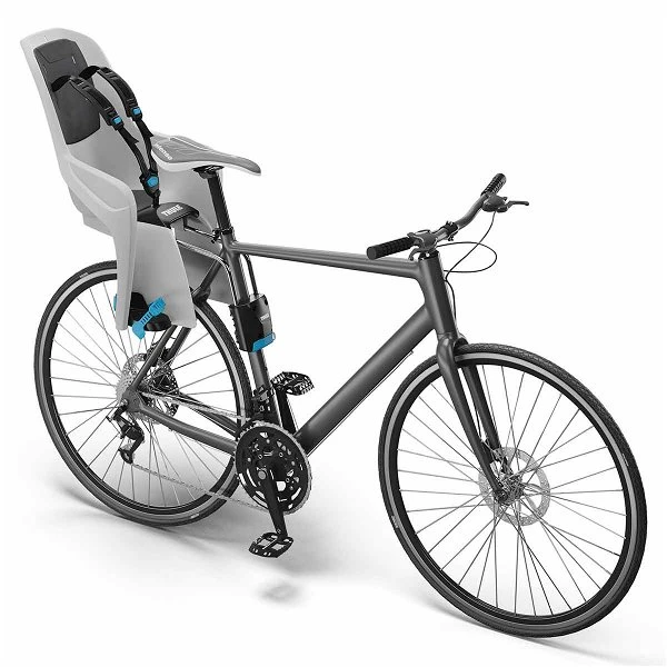 Thule RideAlong Lite Fahrradkindersitz Hellgrau Die Sichere Transportmöglichkeit 5 Thule RideAlong Lite Fahrradkindersitz Hellgrau Die Sichere Transportmöglichkeit – Bild 3